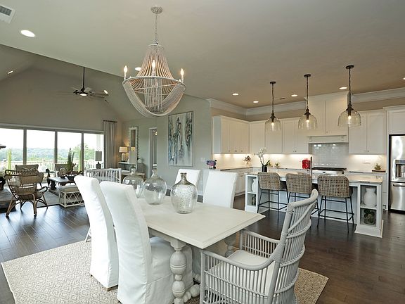 Open floorplan concept