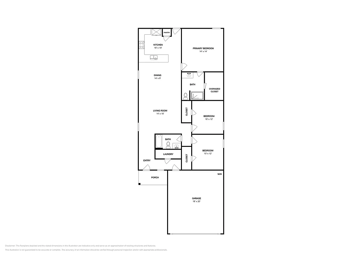 Floor plan Plan 2