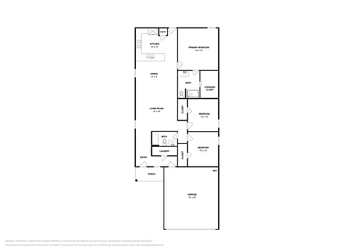 Floor plan Plan 2
