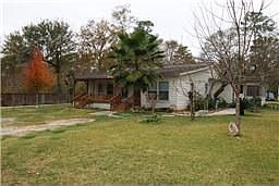 House sits on nearly half an acre.