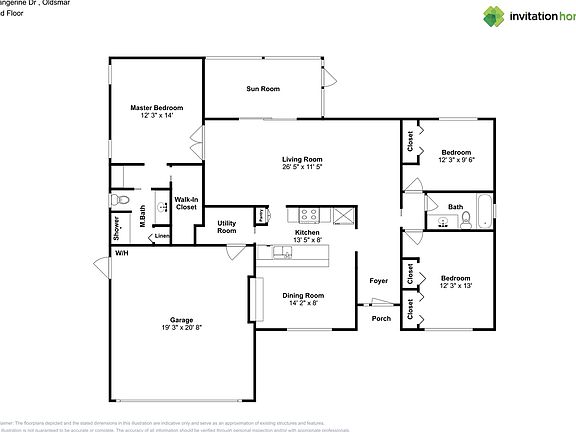 3rd image of 414 Tangerine Dr