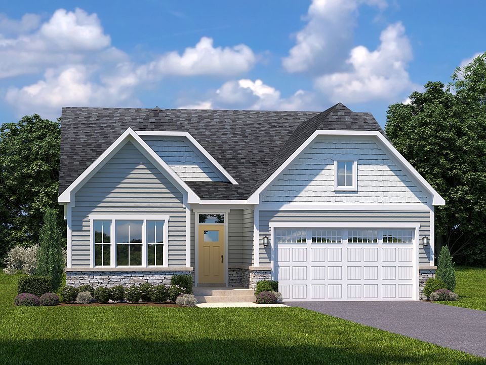 Mansfield Meadows 55+ by Ryan Homes in Port Murray NJ | Zillow