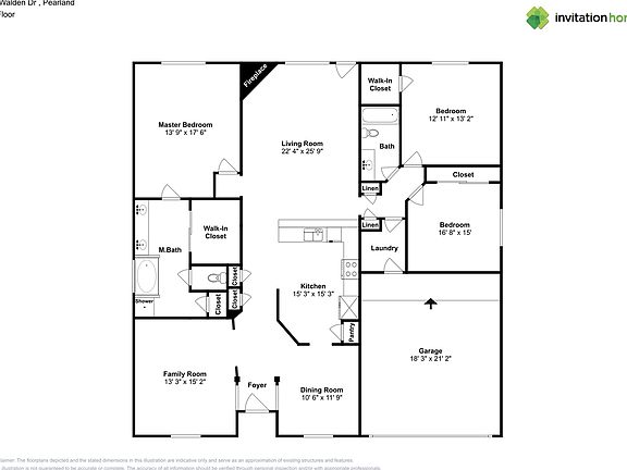 2nd image of 3622 Walden Dr