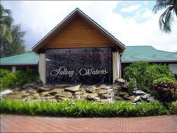 Falling Waters is a gated community with exceptional landsca