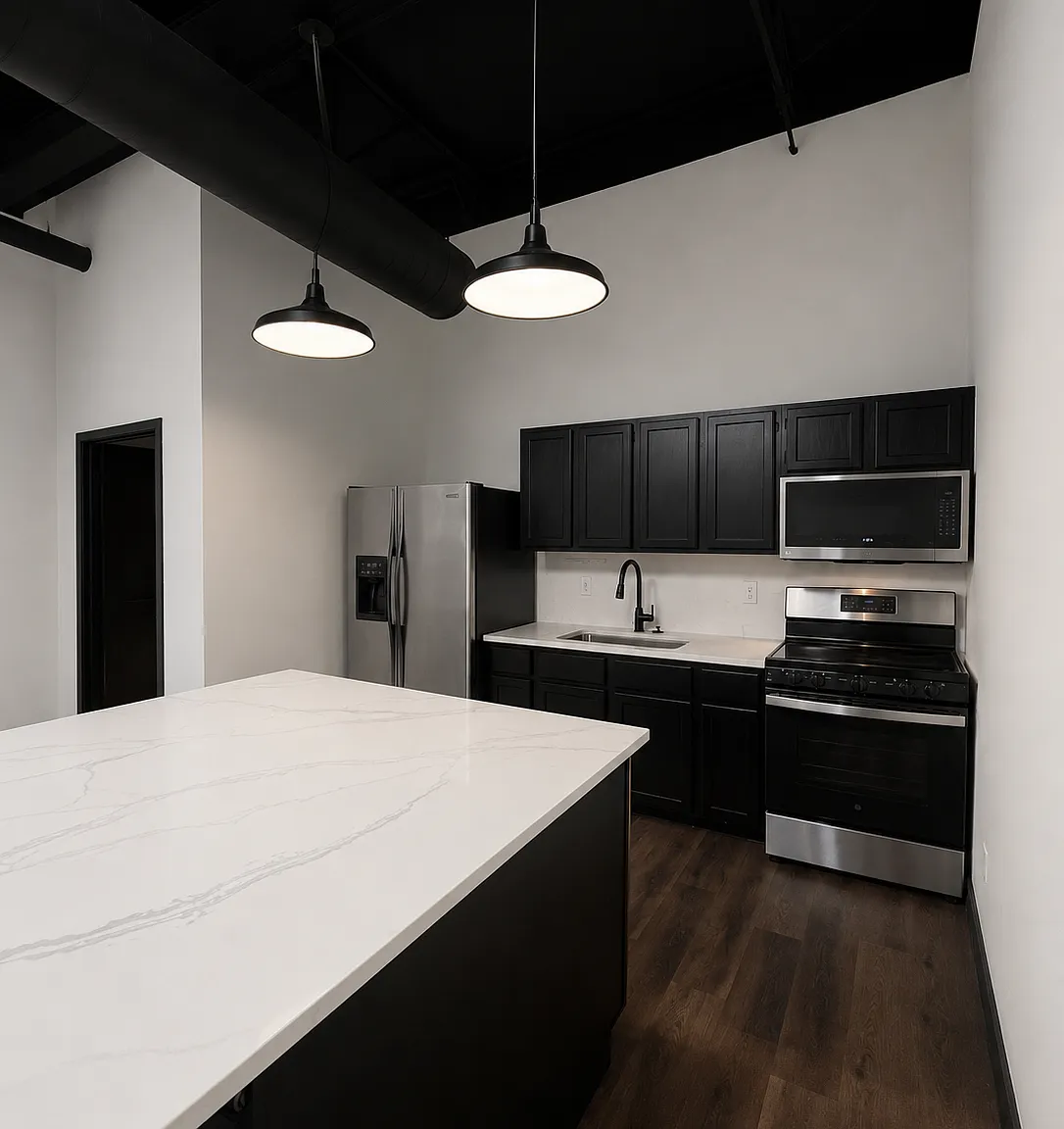 2 bed, 2.5 bath, 1500 sqft, $1,600 — Photo 2