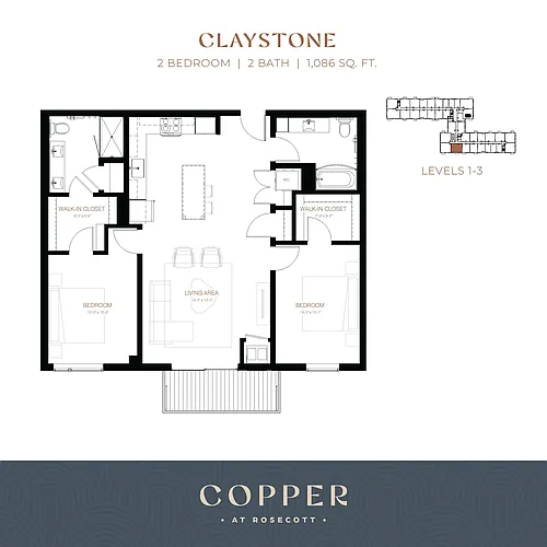 Floor plan Claystone