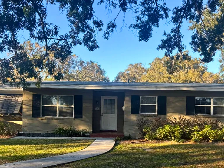Charming exterior with a warm, welcoming atmosphere.