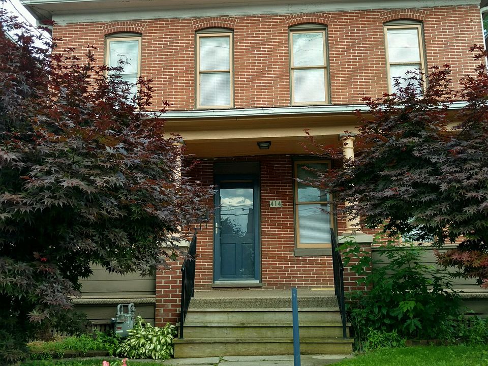 Front of the house