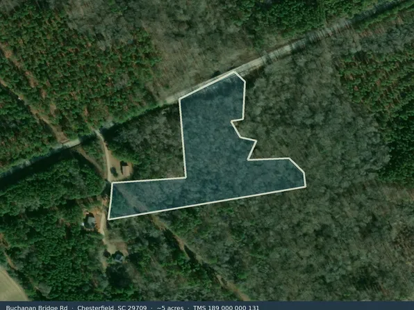 0 Buchanan Bridge Rd, Chesterfield, SC 29709