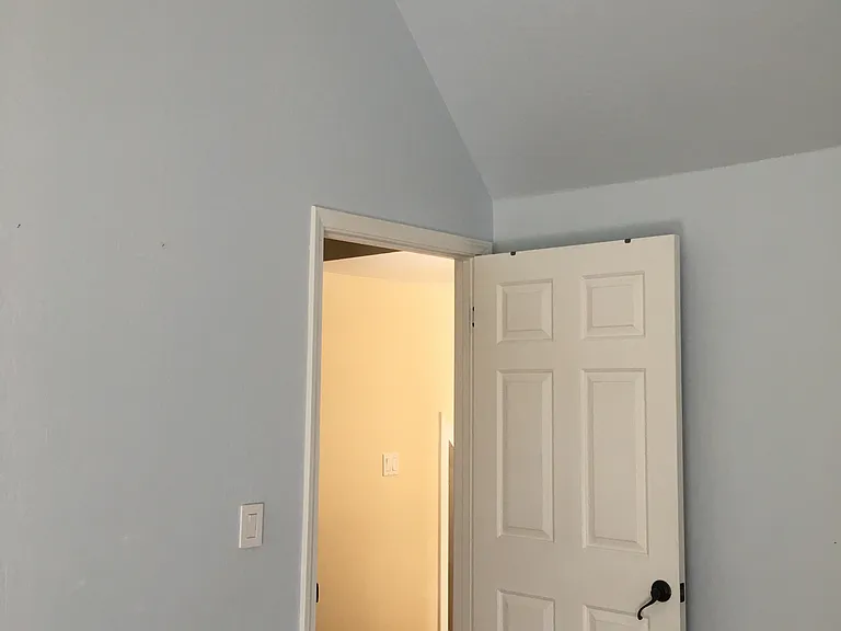 2nd bedroom can hold two comfortably with a bunk bed or two twins