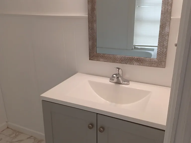 Attic bathroom
