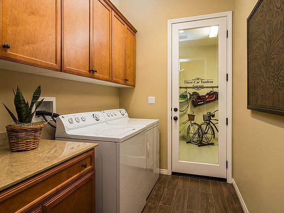 Convenient laundry