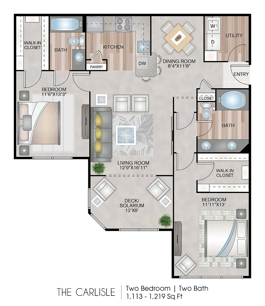 Floor plan The Carlisle