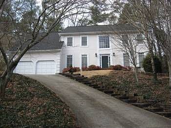 Front of Home from Cul-de-Sac