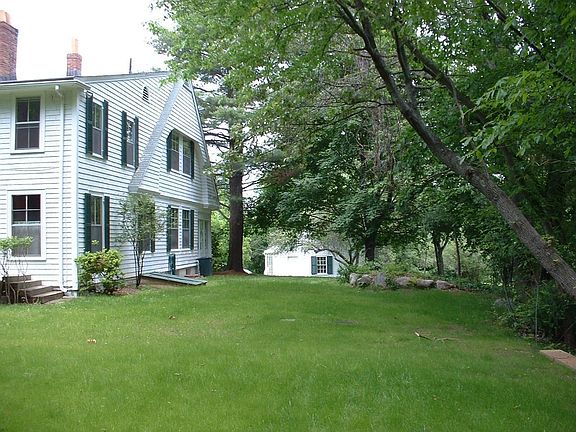 Back of house, looking north