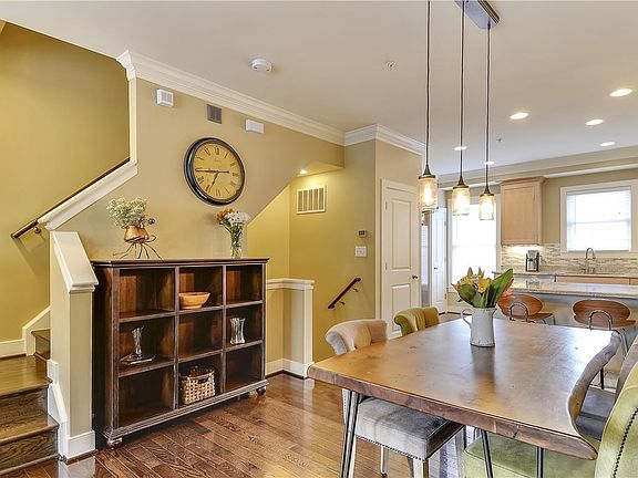 Open Floor Plan, Beautiful Hardwood Floors