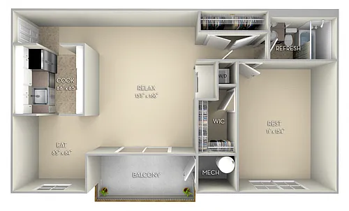 Floor plan The Patriot