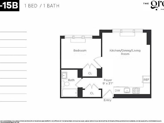 2nd image of 250 W 19th St #6BB