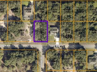 April Ave, North port, FL 34288