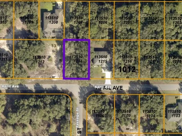 April Ave, North Port, FL 34288