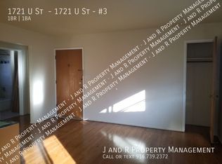 1721 U St #3, Sacramento, CA 95818