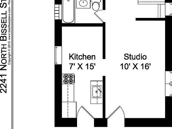 5th image of 2243 N Bissell St #2E