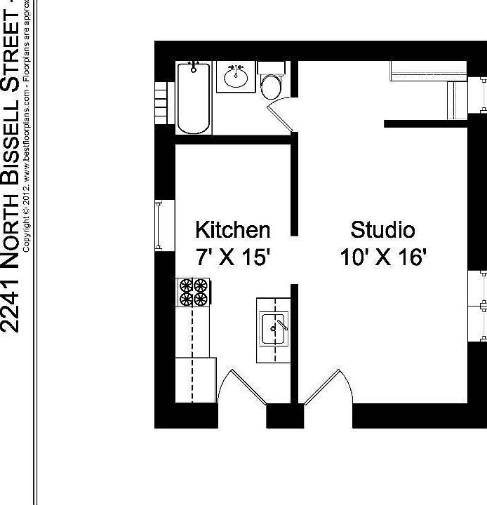 1st image of 2241 N Bissell St #K2