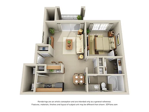 Floor plan Atlantic