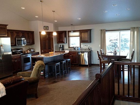 Kitchen, pantry, granite