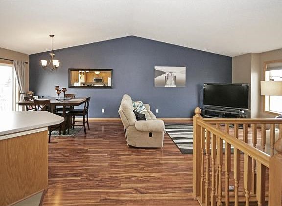 Living Room and Dining Room