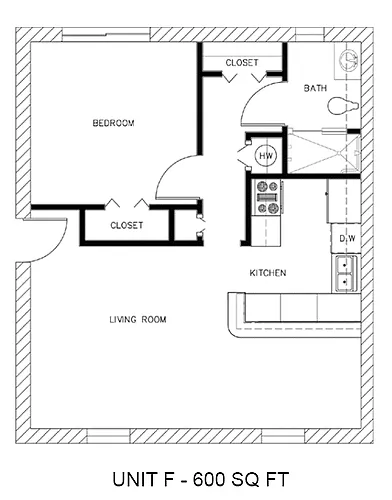 Floor plan Windsor