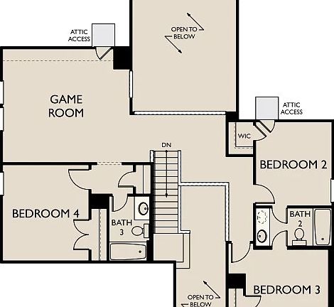 2008 Blue Mar Dr Interior Image 3