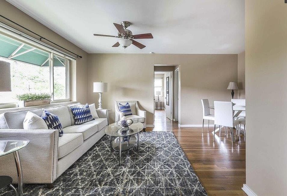 Please note that apartment interior has been painted white.