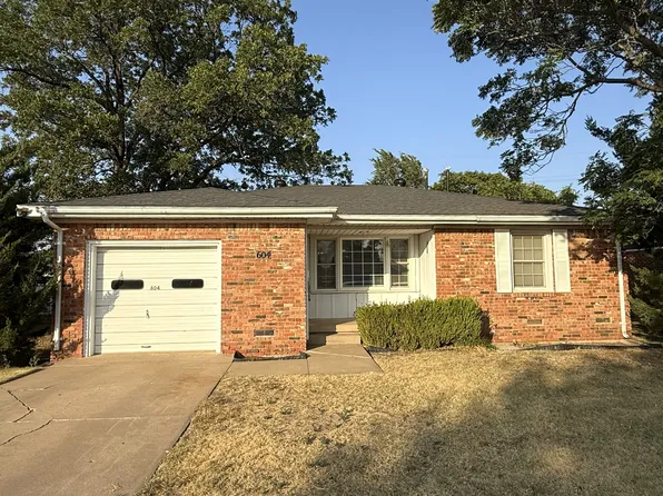 604 Red Deer St, Pampa, TX 79065