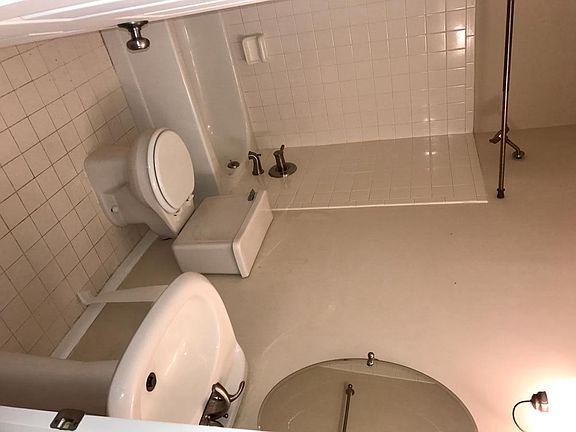 Second bathroom