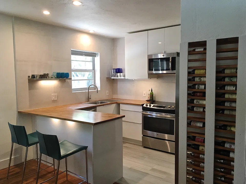 New open kitchen