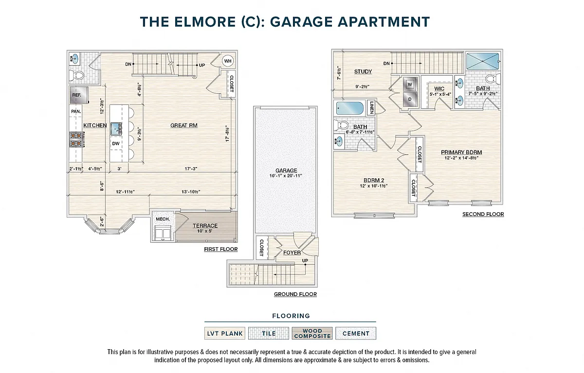 Floor plan The Elmore (C)