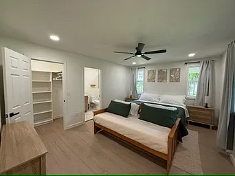 Smaller Master Bedroom