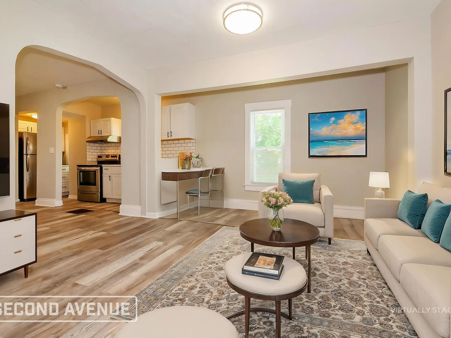3 bed, 2.0 bath, 1376 sqft, $1,250 — Photo 2