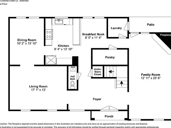 2nd image of 11 Crooked Creek Ct