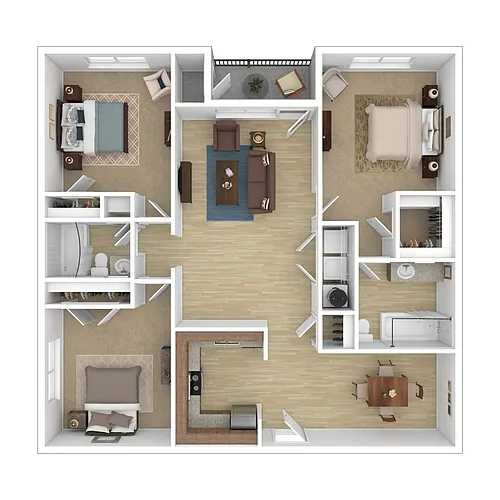 Floor plan Elmwood