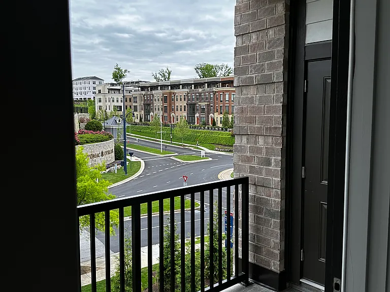 Balcony and View