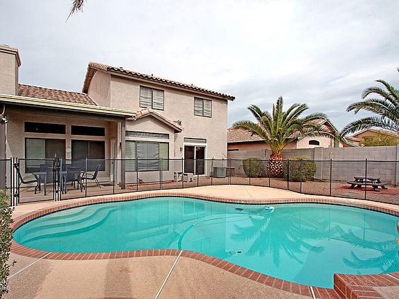 Back yard