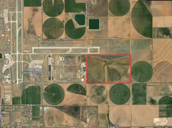 403 / Acres Of Land Adjacent To Airport, Lubbock, TX 79403