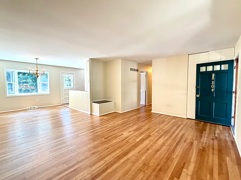 Living room Dining room