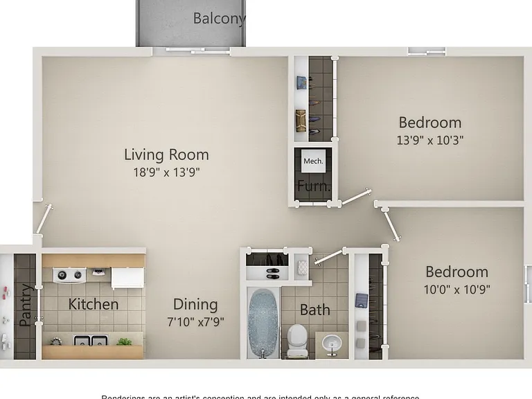 Peppertree Apartments — Photo 22