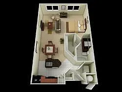 Floor plan Cassatt