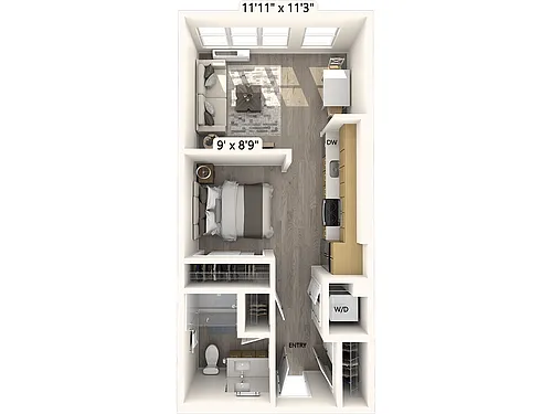 Floor plan S2