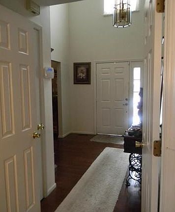 Entryway w/ Hardwood Flooring