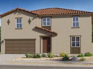 Residence Four Plan, Desert Star : Solaire, Hesperia, CA 92344